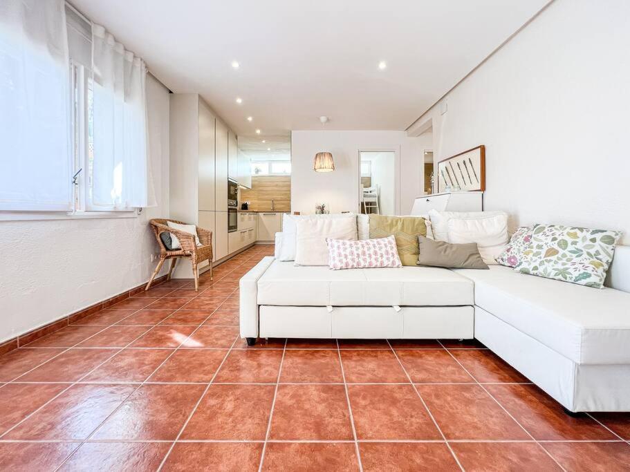 Apartament 'Es Botànic' Blanes Exterior foto