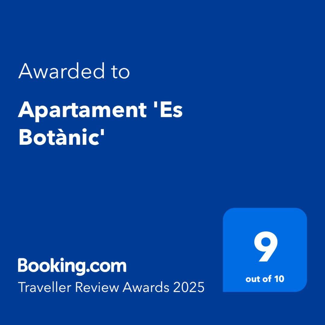 Apartament 'Es Botànic' Blanes Exterior foto